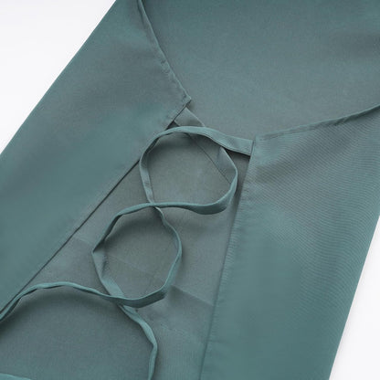 Tosewever Art Aprons for Women Painting Pottery Baking, Mens Buckle Straps Kitchen Apron with Pockets for Chef Cooking