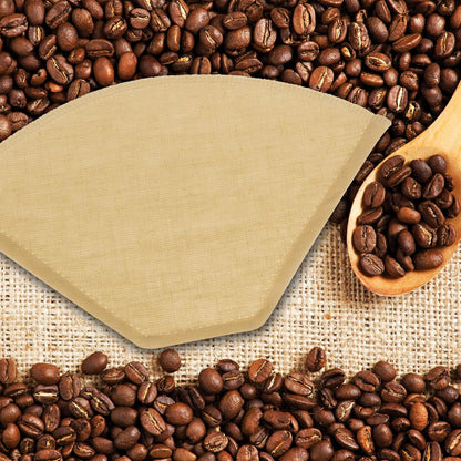 Organic Hemp Reusable Coffee Filter (1, No.2 Flat)