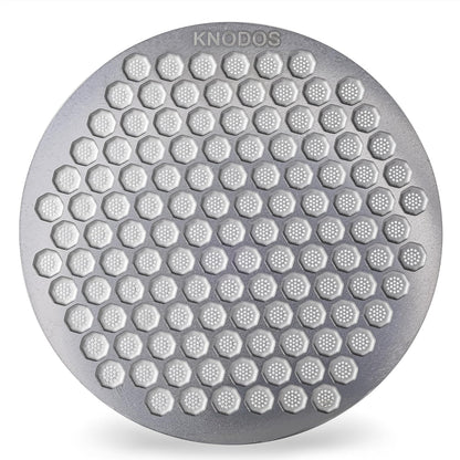 58mm Espresso Puck Screen for Portafilter Basket - Premium Stainless Steel Espresso Mesh Disk Screen Plate Ultra-Thin Design Coffee Filter (58.35mm, Silver)